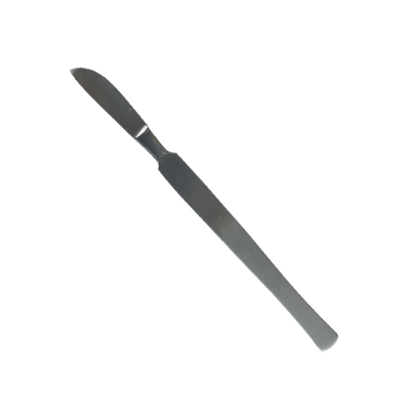 Skalpel chirurgiczny 2 cm - metalowy, brzuszasty