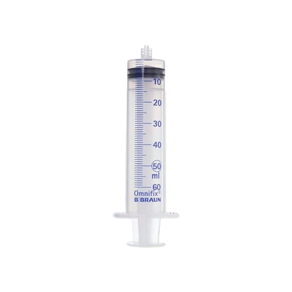 Strzykawka trzyczęściowa OMNIFIX 50/60 ml. LL (1 szt.) - Braun