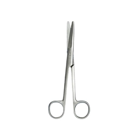 Nożyczki BABY-METZENBAUM 11,5 cm tępo-tępe zagięte 