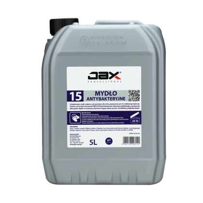 JAX 15 Mydło antybakteryjne 5 L