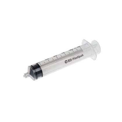 Strzykawka trzyczęściowa 5 ml, LL (125 szt.) - BD Plastipak