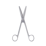 Nożyczki MAYO 17 cm tępo-tępe - proste