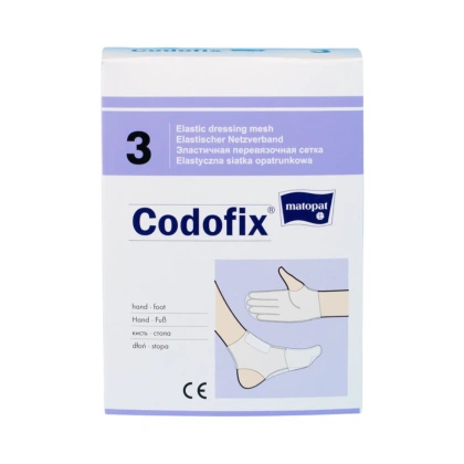 Elastyczna siatka opatrunkowa CODOFIX rozm. 3, 3 cm x 1 m