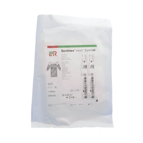 Fartuch chirurgiczny Sentinex SMART Special, sterylny z wstawkami L&R