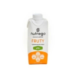 Nutrego FRUTY 12 x 330 ml o smaku jabłek