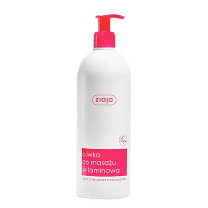 Oliwka wielowitaminowa do masażu 500 ml - Ziaja