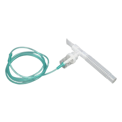 Nebulizator ze złączką "T" z ustnikiem i rurką