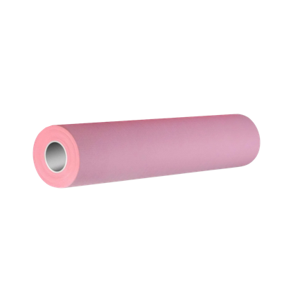 Podkład podfoliowany w rolce  50 cm x 40 m, perforacja co 50 cm - MUSTAF, RÓŻOWY