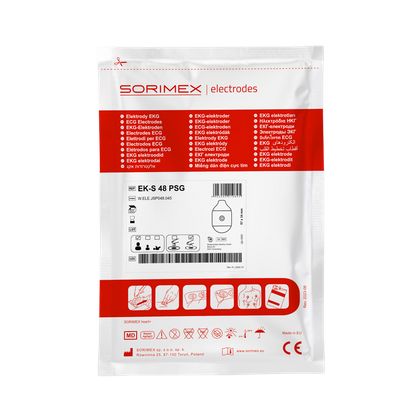 Elektroda do EKG EK-S 48 PSG (50 szt.) - Sorimex