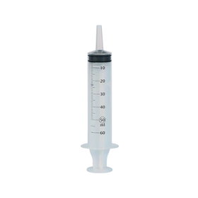 Strzykawka cewnikowa trzyczęściowa 50 ml Luer (1 szt.) - Margomed