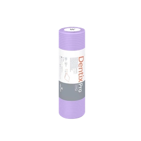Serwety podfoliowane w rolce 33 cm x 19,2 m, perforacja co 48 cm - DentixPro, wrzosowe