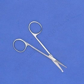 Nożyczki laryngologiczne 10,5 cm - proste
