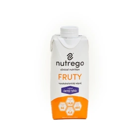 Nutrego FRUTY czarna porzeczka 330 ml (12 szt.)