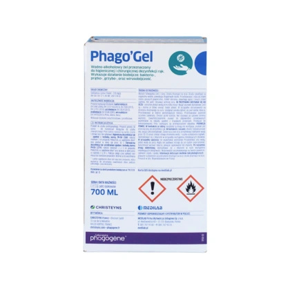 Sterisol Phagogel - żel do dezynfekcji 700 ml