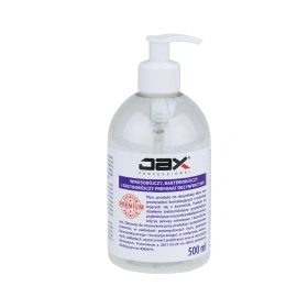 JAX 34 Premium Wirusobójczy, bakteriobójczy i grzybobójczy preparat dezynfekcyjny 500 ml