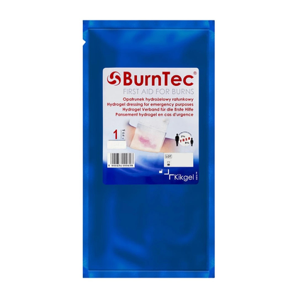 Opatrunek hydrożelowy ratunkowy BurnTec 10 x 40 cm