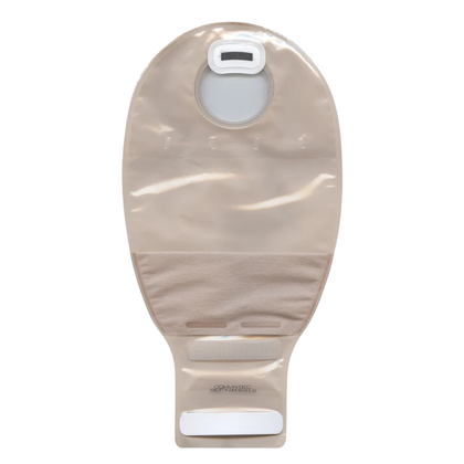 Natura+ - worek z filtrem z zapinką InvisiClose rozm. 100 mm, przeźroczysty (10 szt.) - ConvaTec