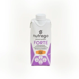 Nutrego FORTE 6 x 330 ml o smaku orzechów