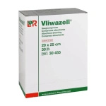 Vliwazell Sterile 20 x 25 cm. Opatrunek wysoce chłonny, STERYLNY (30 szt.)