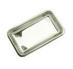 Taca metalowa 230 x 155 x 30 mm - mała