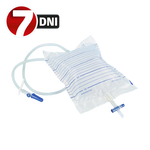 Worek na mocz, tygodniowy z PORTEM, 2 l,<br>dren 90 cm (1 szt.)