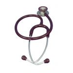 Stetoskop internistyczny nierdzewny IN-44 - Ciemno zielony