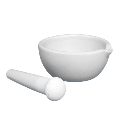 Moździerz porcelanowy - śr. zewn/wewn. 105/85 mm