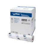 Podkład w rolce, medyczny, celulozowy, 50 cm x 50 m,<br>perforacja co 50 cm (9 szt.) - biały Celtex