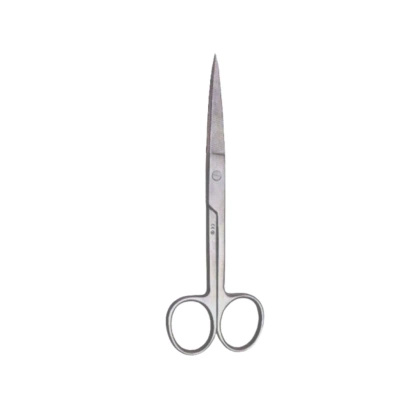 Nożyczki operacyjne 14 cm, ostre, proste, sterylne