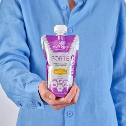 Nutrego FORTE 12 x 200 ml o smaku cappucino