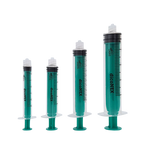 Strzykawka 20 ml. trzyczęściowa, LL, zielony tłok (50 szt.) - dicoNEX