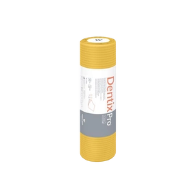 Serwety podfoliowane w rolce 33 cm x 19,2 m, perforacja co 48 cm - DentixPro, żółte