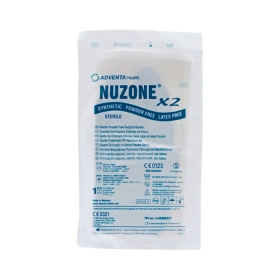 Nuzonex2 - Rękawice neoprenowe bezlateksowe, bezpudrowe sterylne (1 para)
