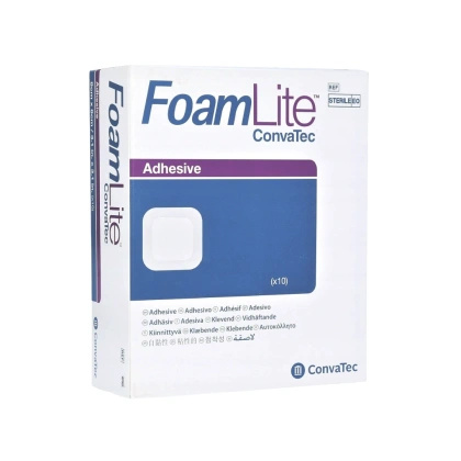 Foam Lite - opatrunek 15 x 15 cm (10 szt.) - ConvaTec