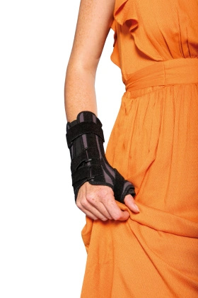 Ligaflex Manu, prawa, rozmiar 1 - czarny