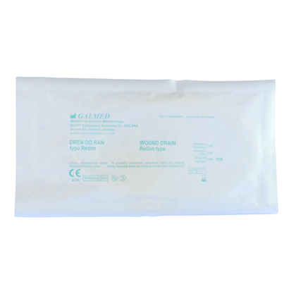 Dren do drenażu ran REDON CH 12 dł. 700 mm - Galmed