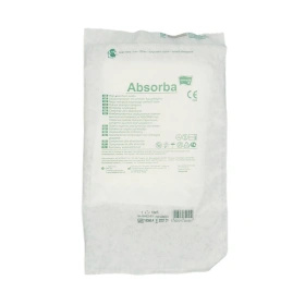 ABSORBA - Kompresy wysokochłonne 10 x 15 cm. STERYLNE (20 szt.)