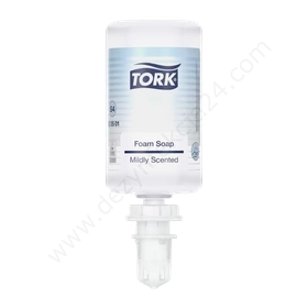 Delikatne mydło w pianie, 1 L, S4 Tork 