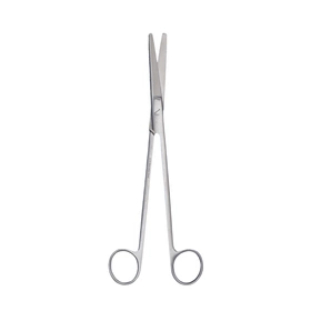 Nożyczki operacyjne typ SIMS 23 cm tępo-tępe - proste