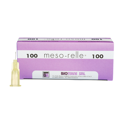 Igła MESO RELLE 30G 0,30 x 4 mm. (100 szt.)