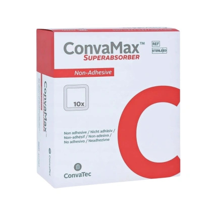 Convamax Superabsorber Non-Adhesive - opatrunek 10 x 10 cm. (1 szt.) - ConvaTec