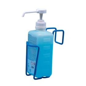 Wieszak nałóżkowy druciany (Medilab)