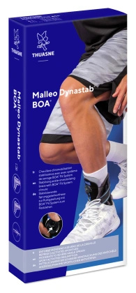 Malleo Dynastab® BOA®, rozmiar 1 - antracyt