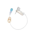 Igła do portu Gripper 19G x 25 mm ze skrzydełkami, z drenem 20 cm, bez portu Y (1 szt.) - Smith M.