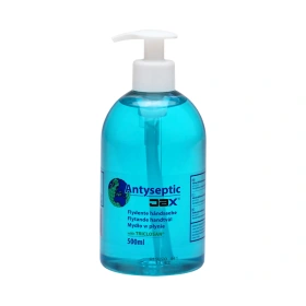 JAX 15 Mydło antybakteryjne 500 ml