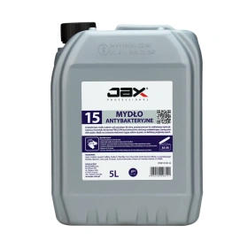 JAX 15 Mydło antybakteryjne 5 L