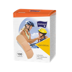 Plaster z opatrunkiem UNIVERSAL 19 x 76 mm (op. 100 szt.)