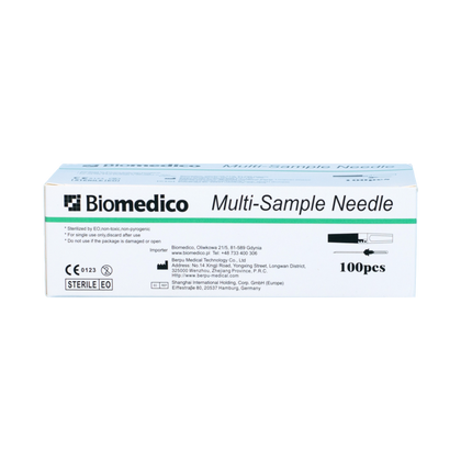 Igła multiadapter systemowa Multi-Sample Needle 21G 0,8 x 38 mm (1,5") (100 szt.)