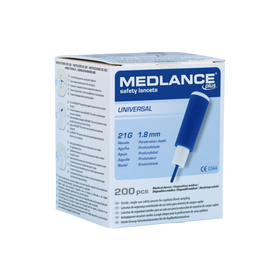 Nakłuwacz Medlance PLUS 1,8 mm (200 szt.)