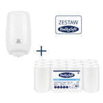Zestaw BulkySoft 2 (1 x ręcznik 96630 + 1 x dozownik 01364)